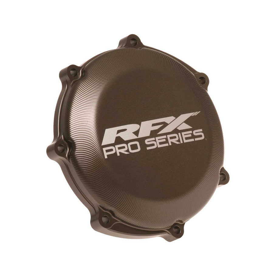 Couvre-carter d’embrayage RFX Pro (Anodisé dur) - Yamaha YZF250