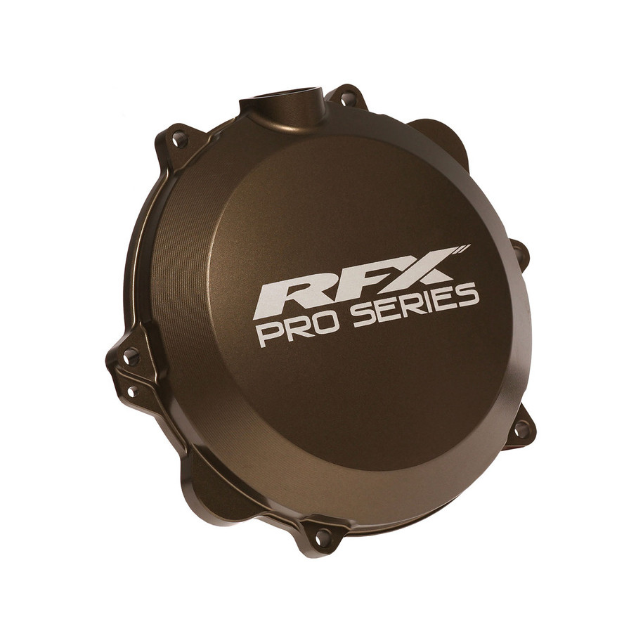 Couvre-carter d’embrayage RFX Pro (Anodisé dur)