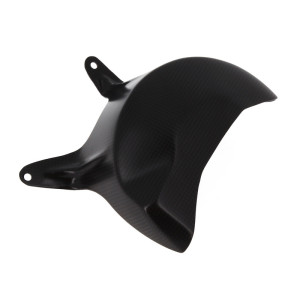 Couvre-carter embrayage LIGHTECH carbone mat
