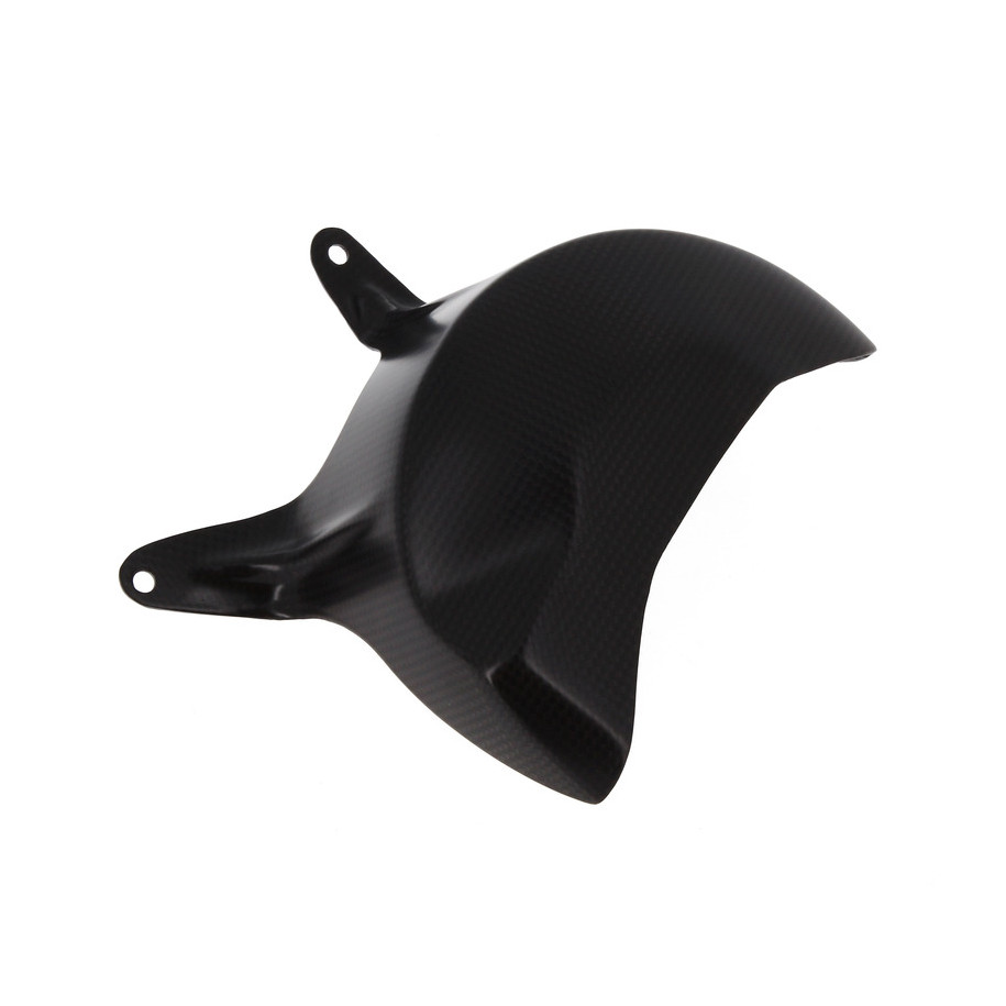 Couvre-carter embrayage LIGHTECH carbone mat