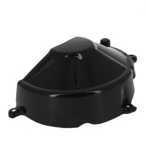 Couvercle de carter d'embrayage LIGHTECH carbone brillant