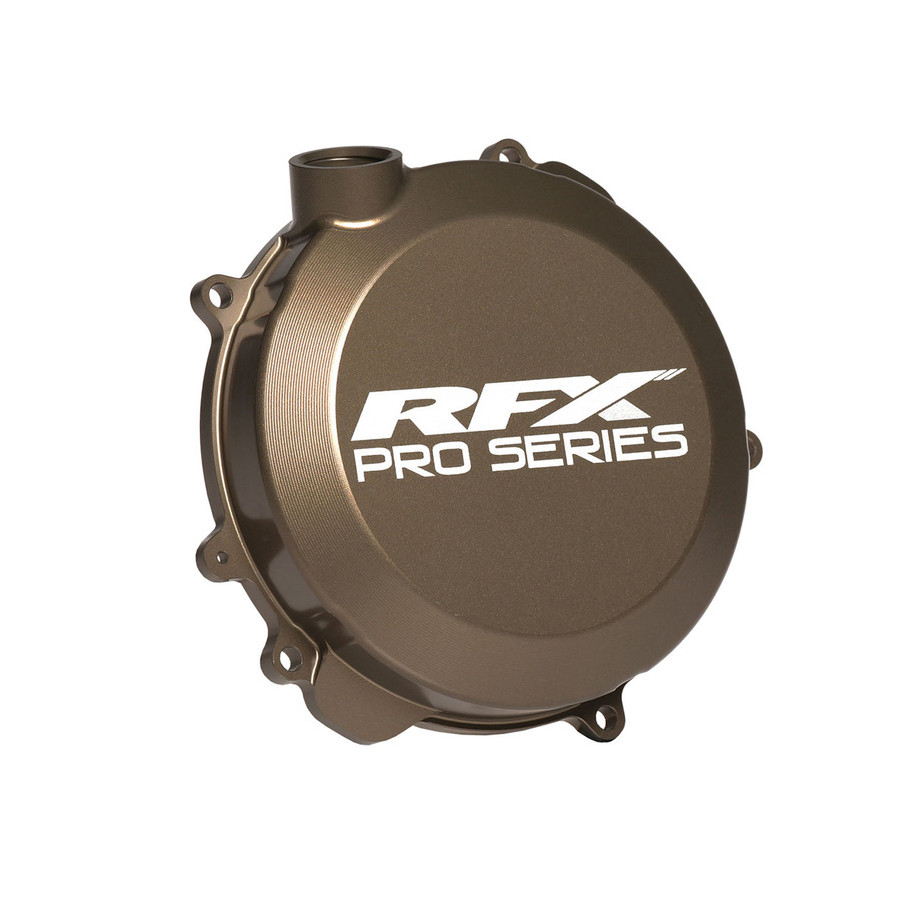 Couvre-carter d’embrayage RFX Pro (Anodisé dur noir)