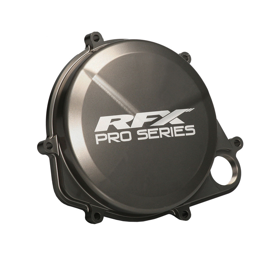 Couvre-carter d’embrayage RFX Pro (Anodisé dur) - Honda CRF450
