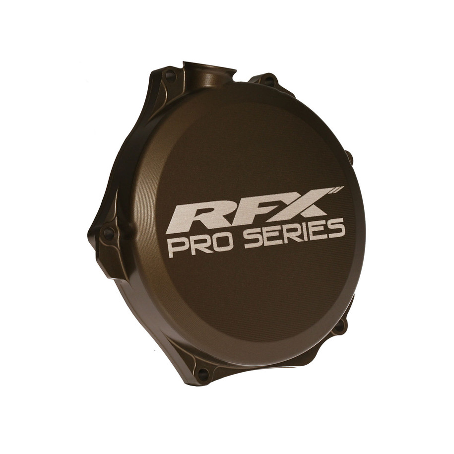 Couvre-carter d’embrayage RFX Pro (Anodisé dur) - Suzuki RMZ250