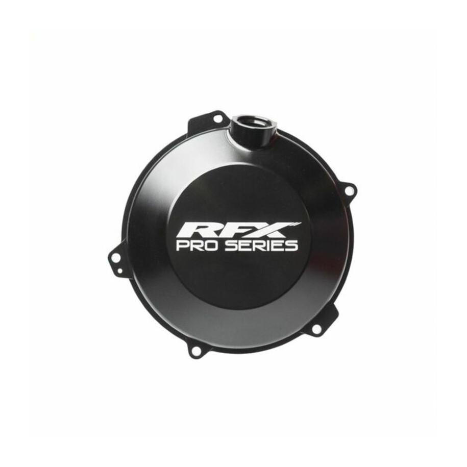 Couvre-carter d’embrayage RFX Pro (Anodisé dur noir)