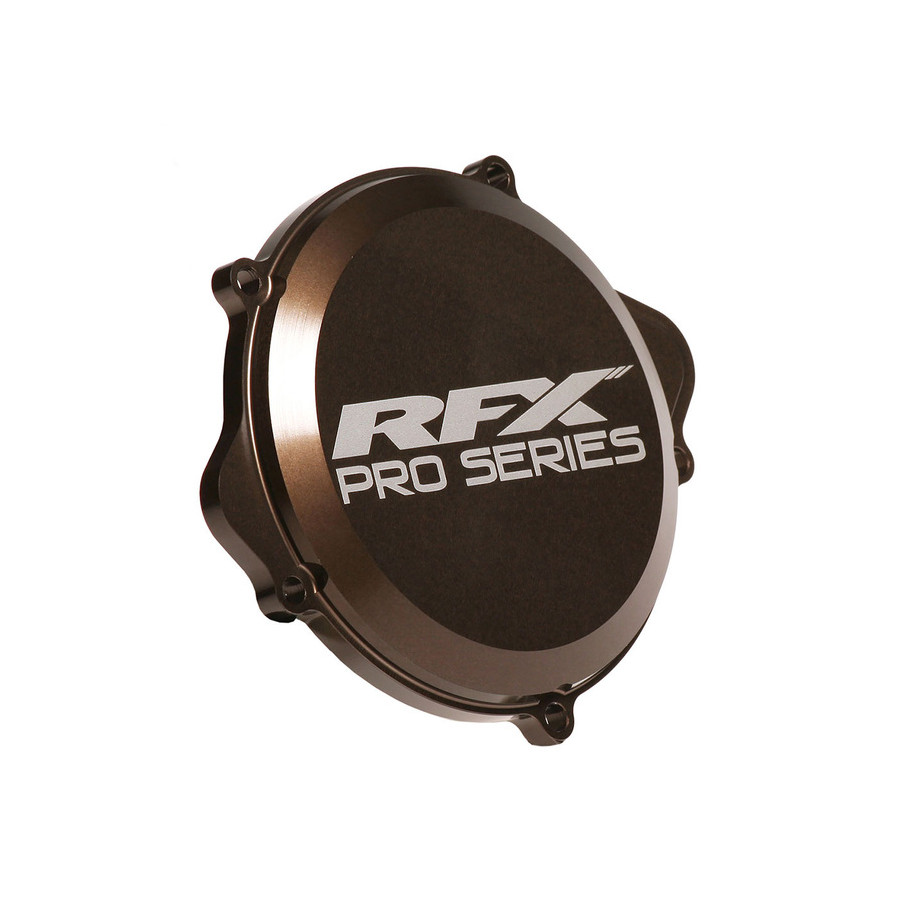 Couvre-carter d’embrayage RFX Pro (Anodisé dur)
