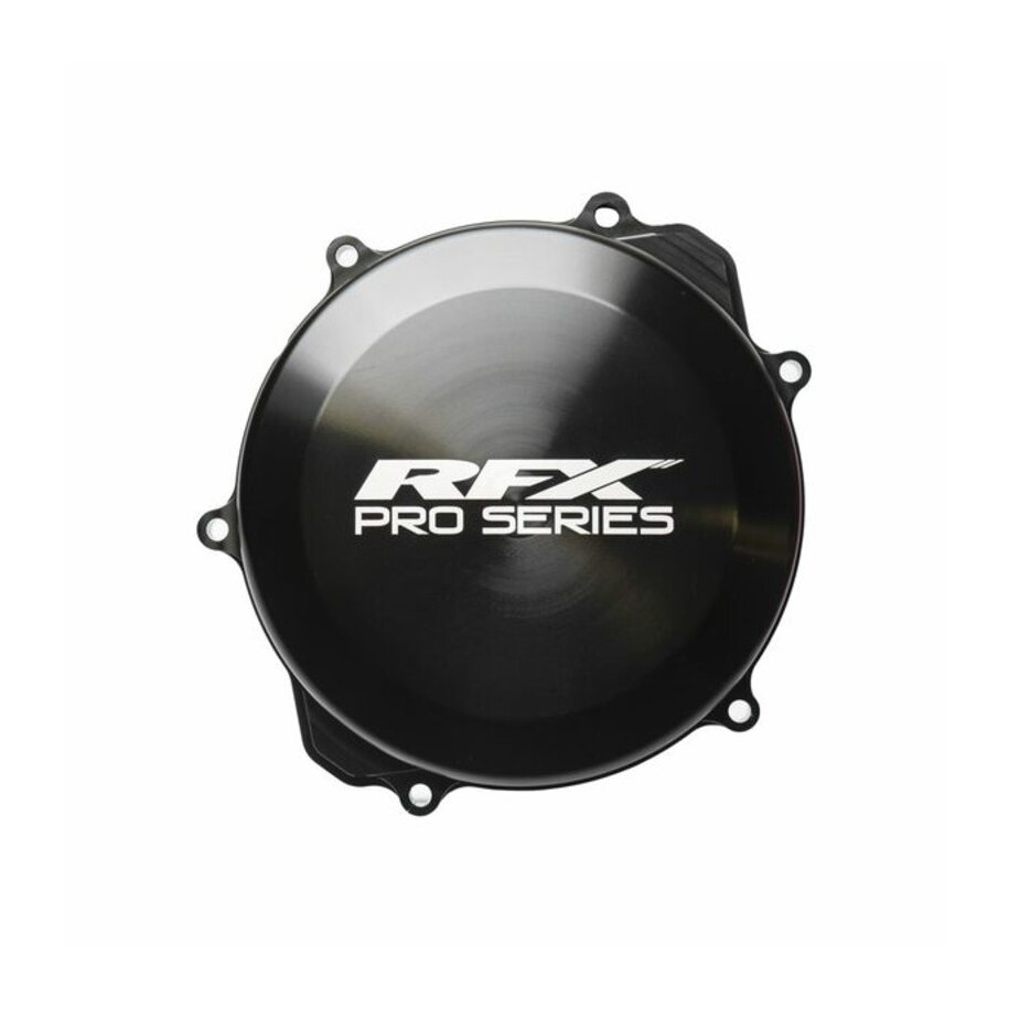 Couvre-carter d’embrayage RFX Pro (Anodisé dur Noir) - Yamaha YZ250
