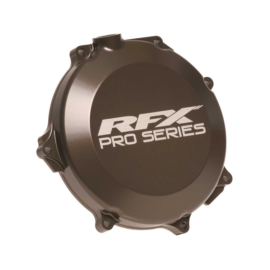 Couvre-carter d’embrayage RFX Pro (Anodisé dur) - Kawasaki KXF450