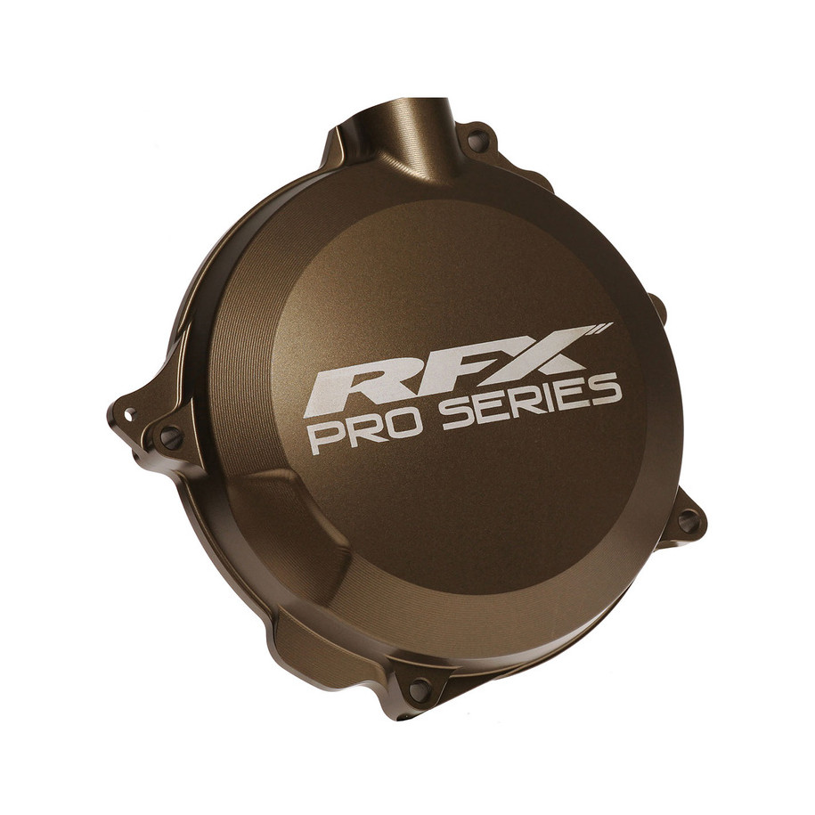 Couvre-carter d’embrayage RFX Pro (Anodisé dur)