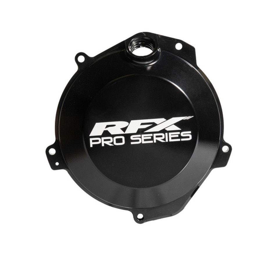 Couvre-carter d’embrayage RFX Pro (Anodisé dur noir)