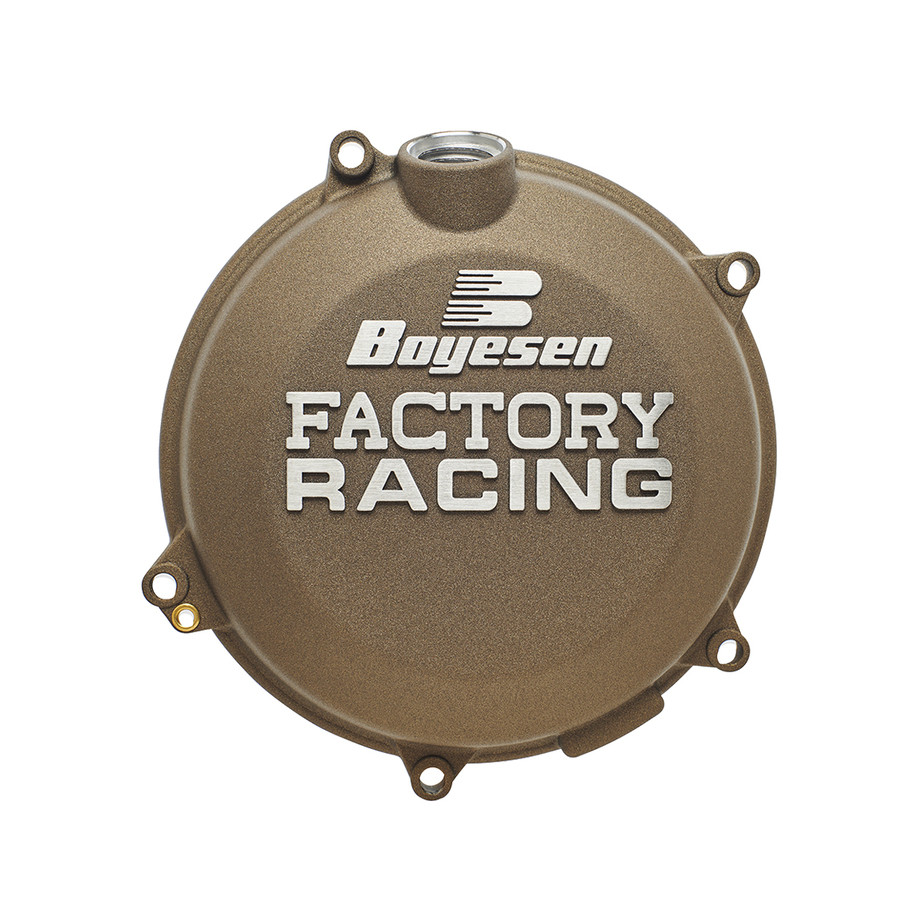Couvercle de carter d'embrayage BOYESEN Factory Racing magnésium  - Yamaha YZ250F