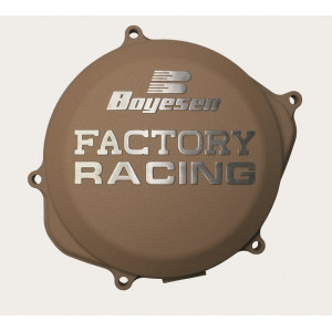 Couvercle de carter d'embrayage BOYESEN Factory Racing magnésium Honda CRF450R