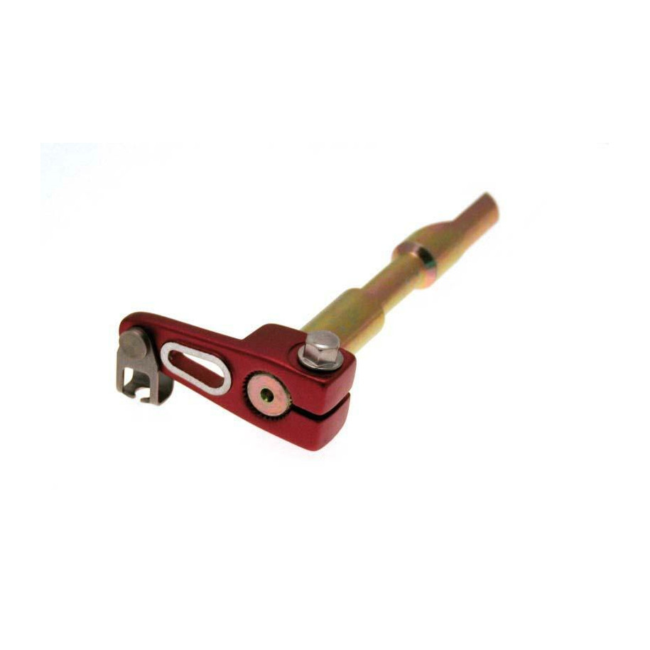 Poussoir d'embrayage BIHR alu anodisé rouge moteurs Minarelli AM6 Poussoir d'embrayage BIHR alu anodisé rouge moteurs Minarelli AM6