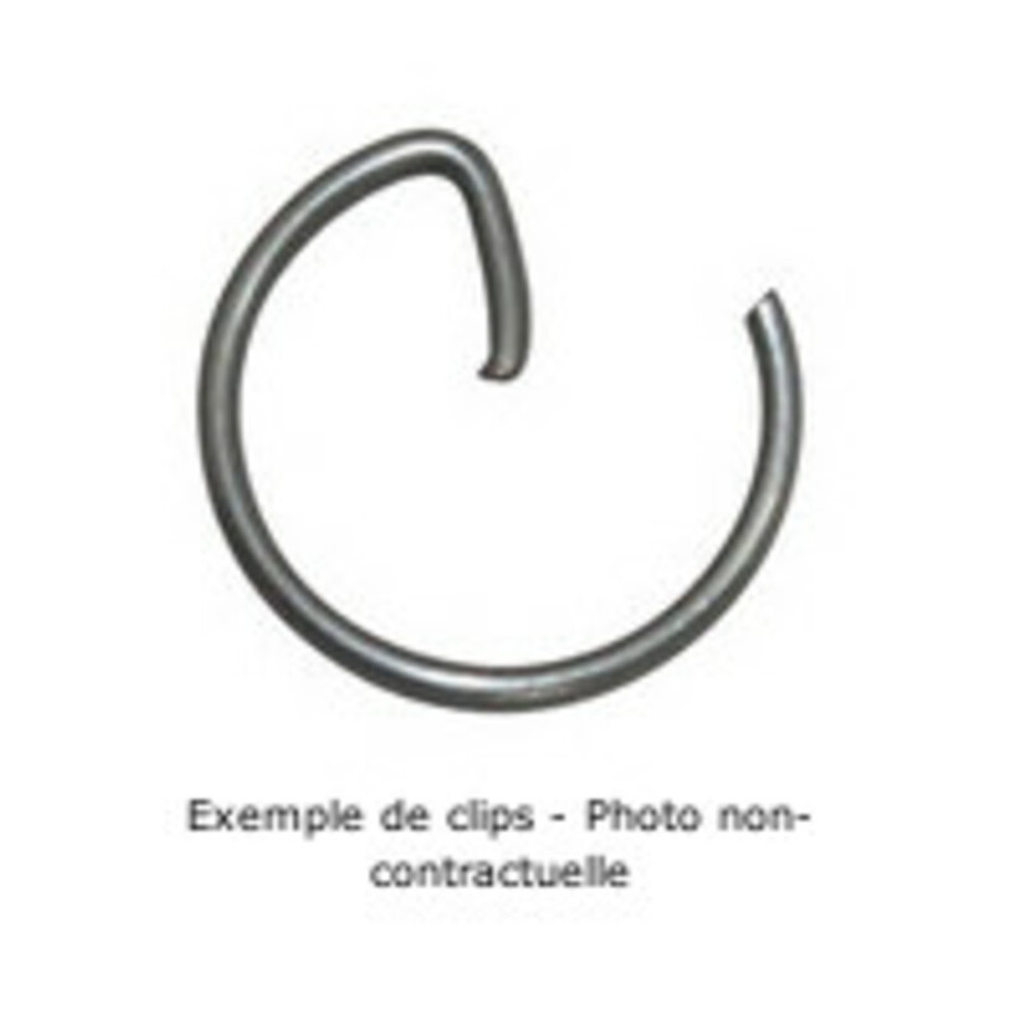 Clips de piston TECNIUM Ø10mm (par 10)