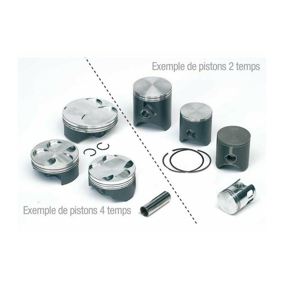 Piston forgé VERTEX