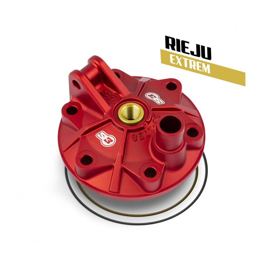 Culasse S3 - rouge