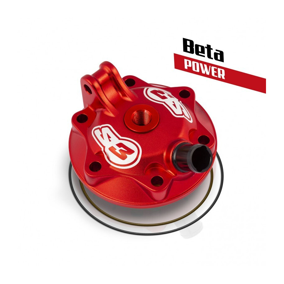 Kit culasse et insert S3 Power haute compression - rouge Beta RR 300