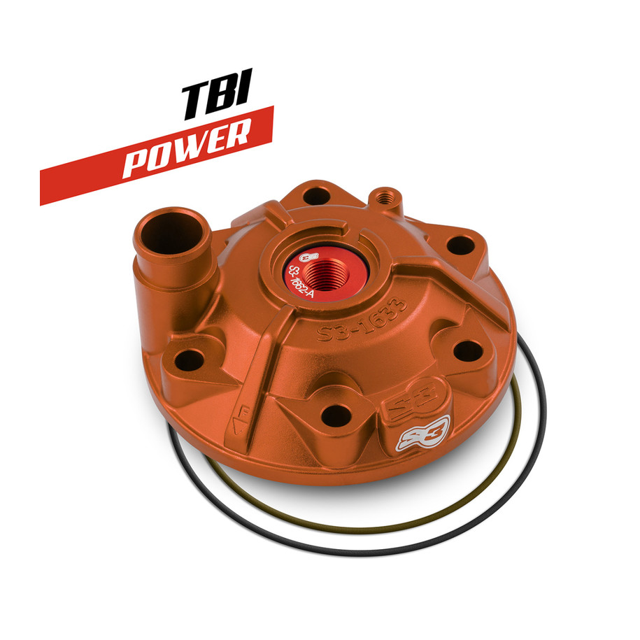 Kit culasse et insert S3 Power haute compression