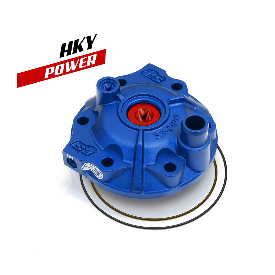 Kit culasse et insert S3 Power haute compression - bleu KTM/Husqvarna
