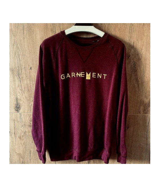 Sweat Pull GARNEMENT Bordeau