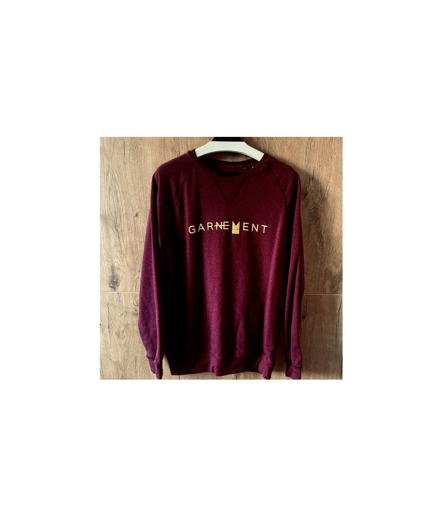 Sweat Pull GARNEMENT Bordeau