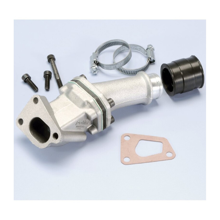 3-hole intake manifold for Vespa PK engines with Polini CP carburetor (215.0233)