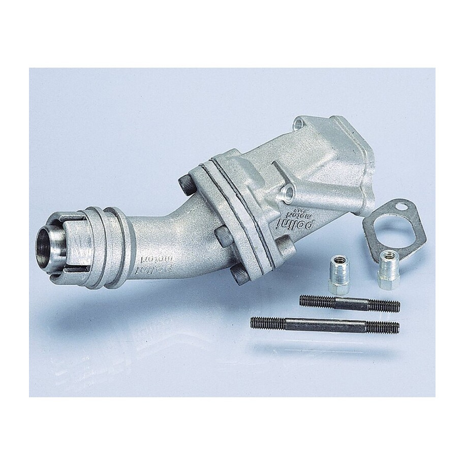 Polini intake manifold for Vespa ET3, Ø19 (215.0116)