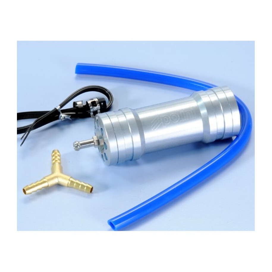 Polini blue boost bottle for gas recovery (173.0017)