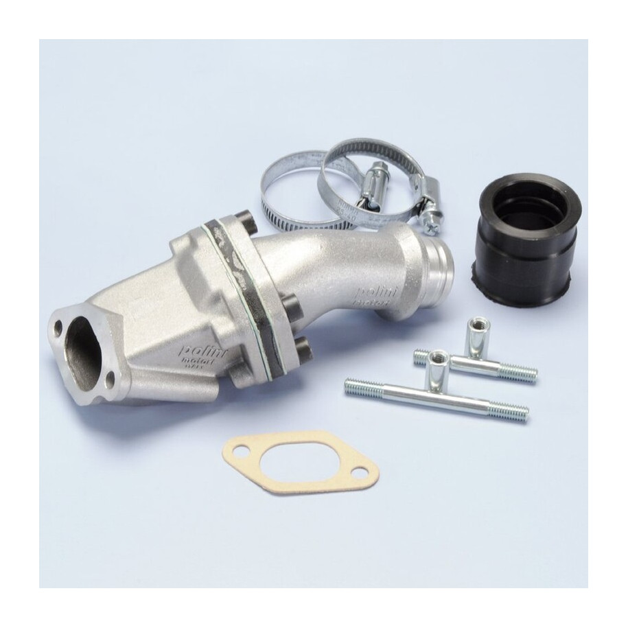 Polini intake manifold for Vespa ET3 engines with Polini CP carburetor (215.0118)