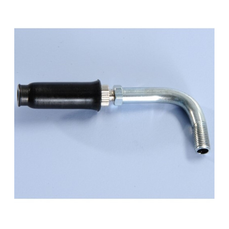 Polini elbow adapter for carburetor, 90° (343.0022)
