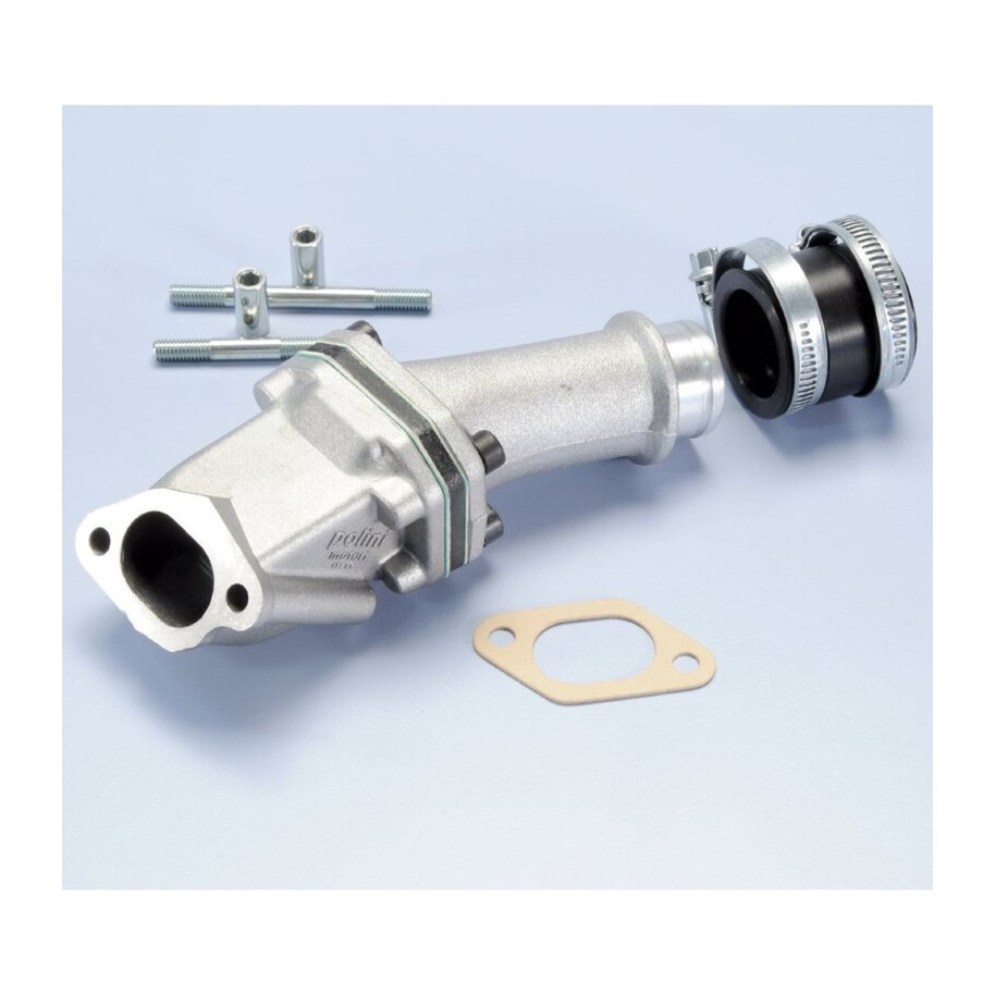 Polini intake manifold with 2-hole mounting for Vespa PK with Polini CP carburetor (215.0205)