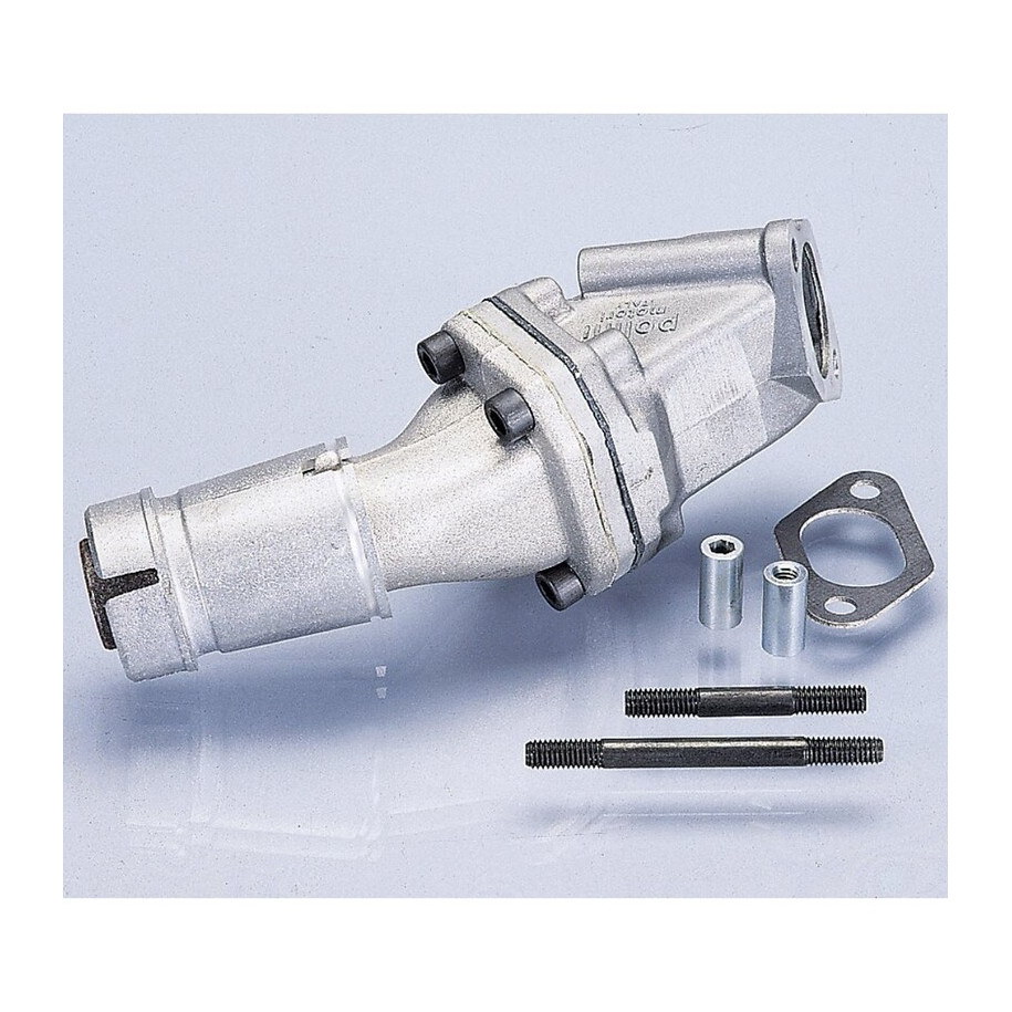 Polini intake manifold with 2-hole mounting for Vespa PK engines, Ø19 (215.0203)