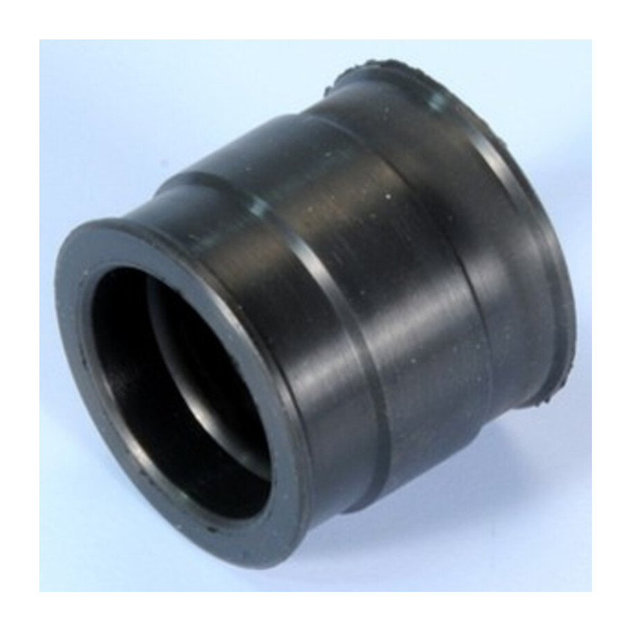 Polini rubber intake manifold. Ø28.5 mm, 37 mm length (223.0123)