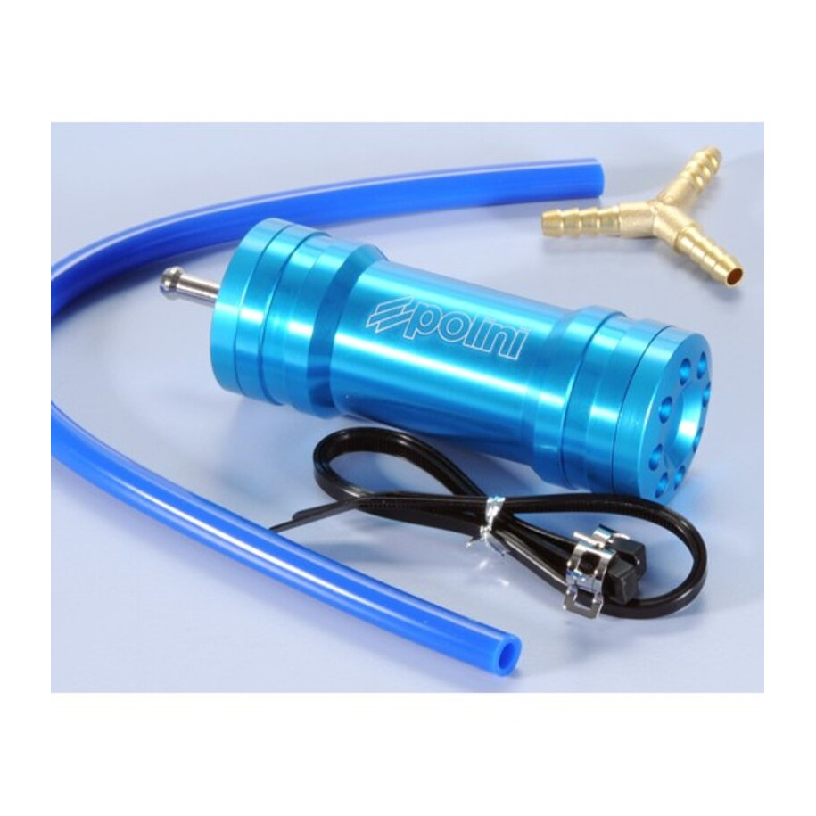 Polini blue boost bottle for gas recovery (173.0016)