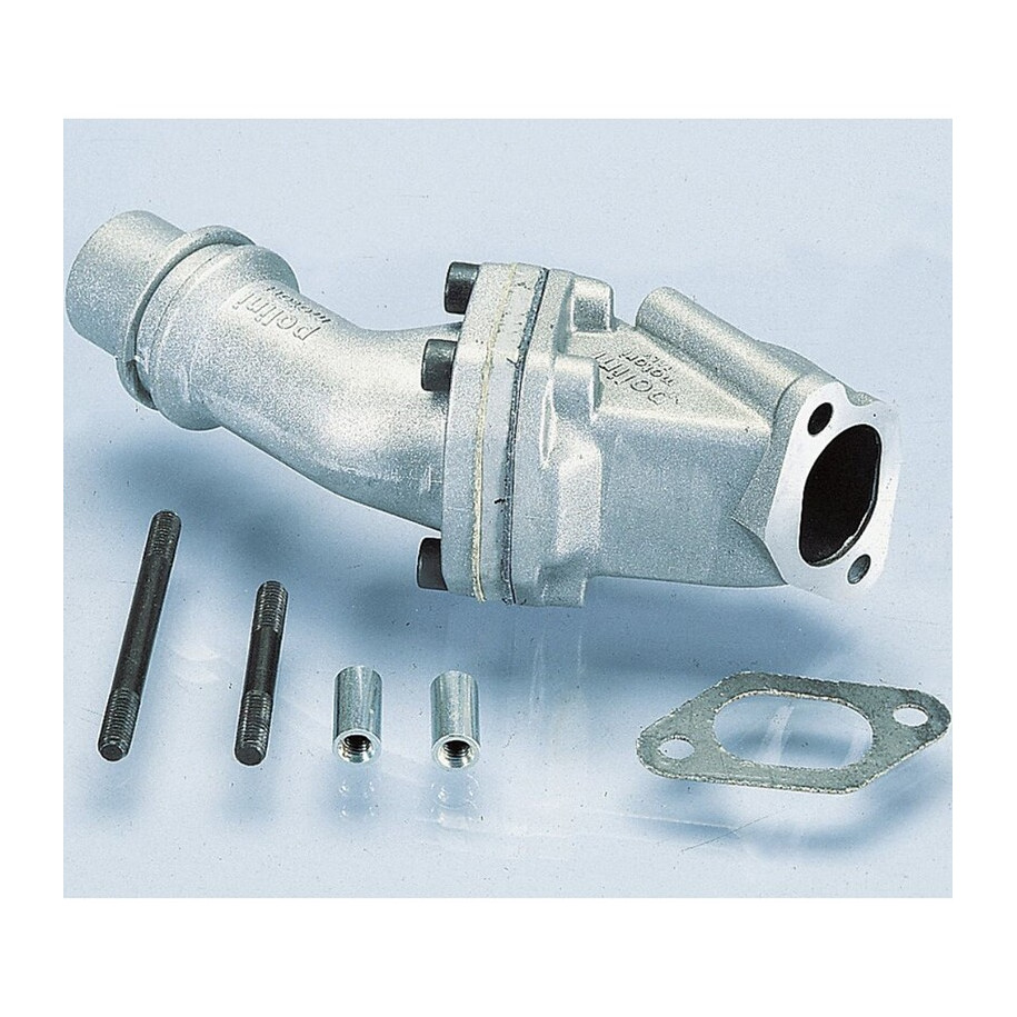 Polini intake manifold for Vespa ET3, Ø24 (215.0115)