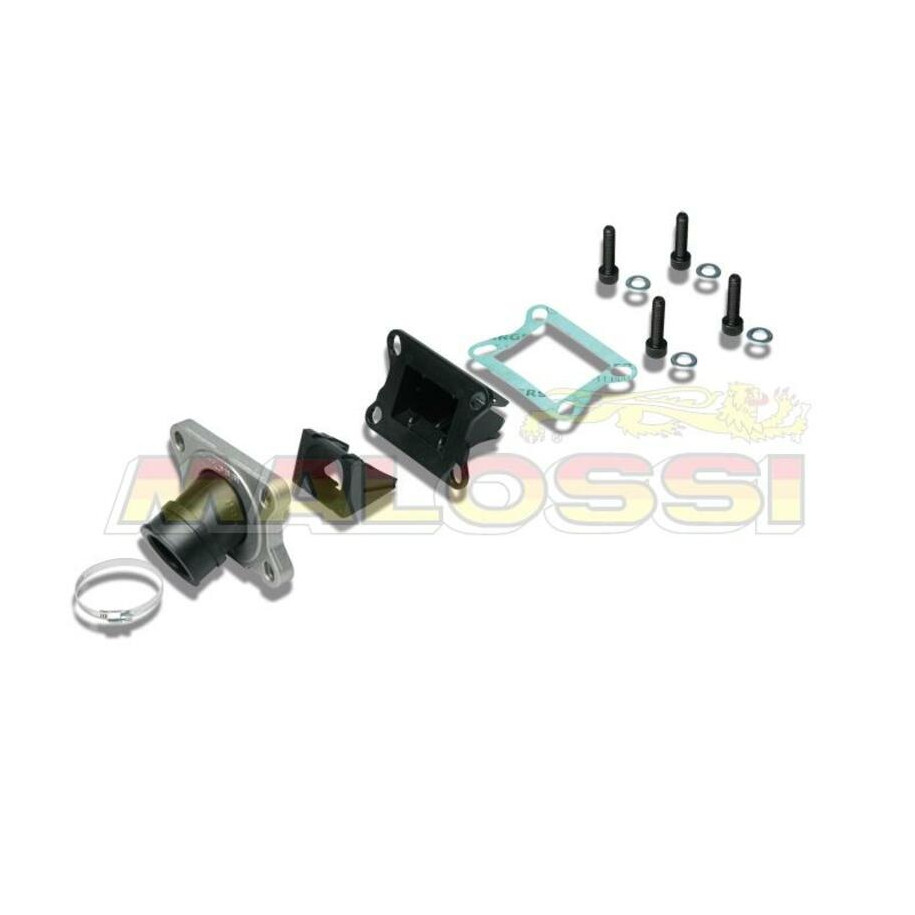 Pipe d'admission Ø21 Malossi orientable 360° DERBI/AM6 Pipe d'admission Ø21 Malossi orientable 360° DERBI/AM6