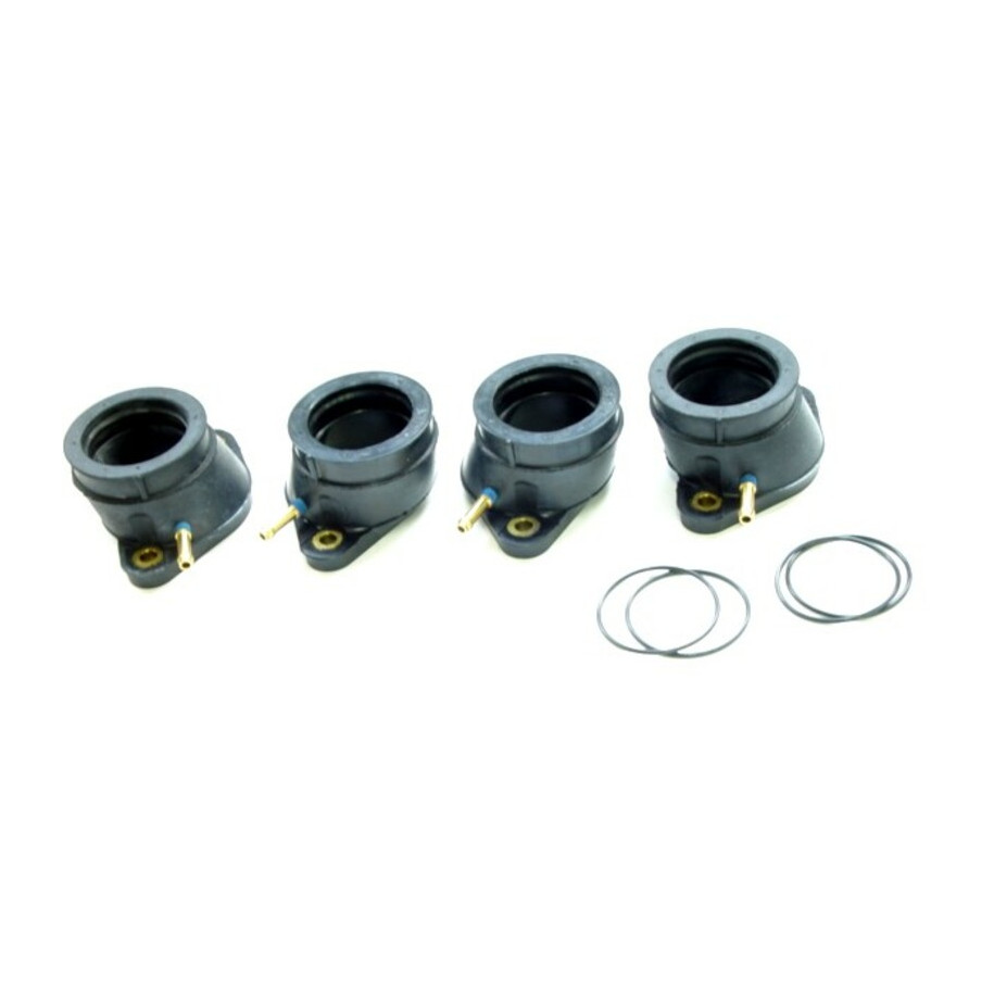 KIT PIPES D'ADMISSION 4PCS POUR FJ1100 1984-85, FJ1200 1986-96 ET XJR1200/1300 1995-01