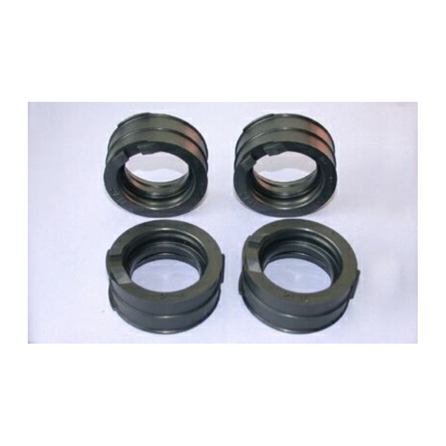 KIT PIPES D'ADMISSION 4PCS POUR FZ750 1985-92, FZR750R 1988-89 ET FZX750 FAZER 1986-98