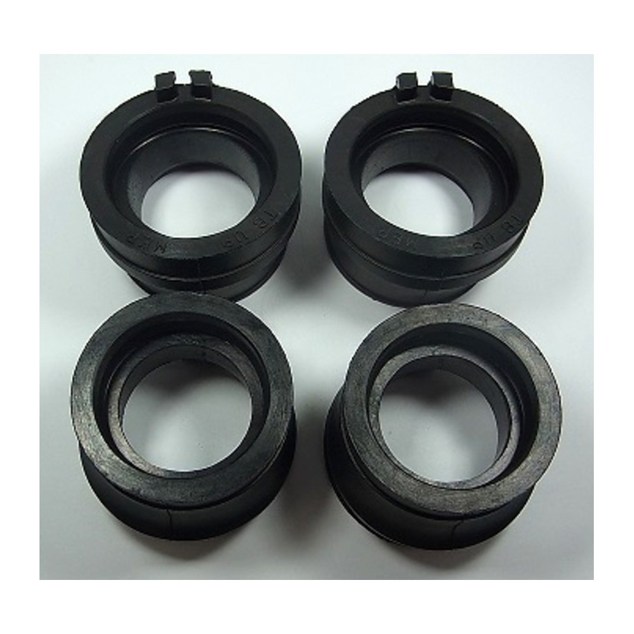 Kit pipes d'admission Bihr 4 pièces Honda CBF600