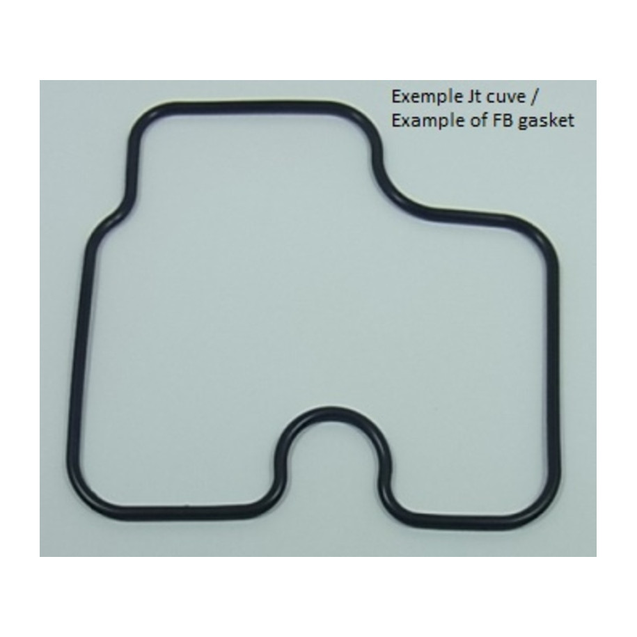 Joint de cuve carburateur TOURMAX (4 pièces) Honda VTR1000F
