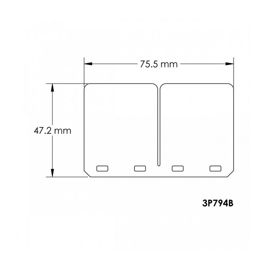 LAMELLES DE CLAPETS V-FORCE 3 DE RECHANGE