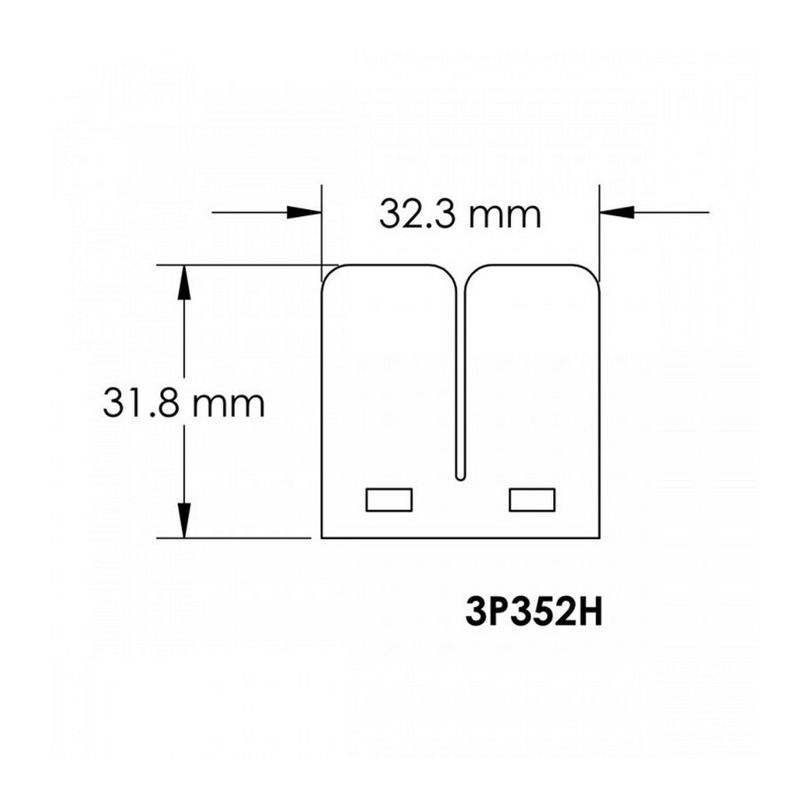 LAMELLES DE RECHANGE POUR BOITE A CLAPETS V-FORCE3 360343, 360348