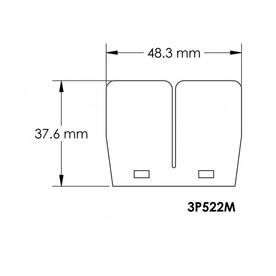 LAMELLES DE RECHANGE POUR BOITE A CLAPETS V-FORCE3