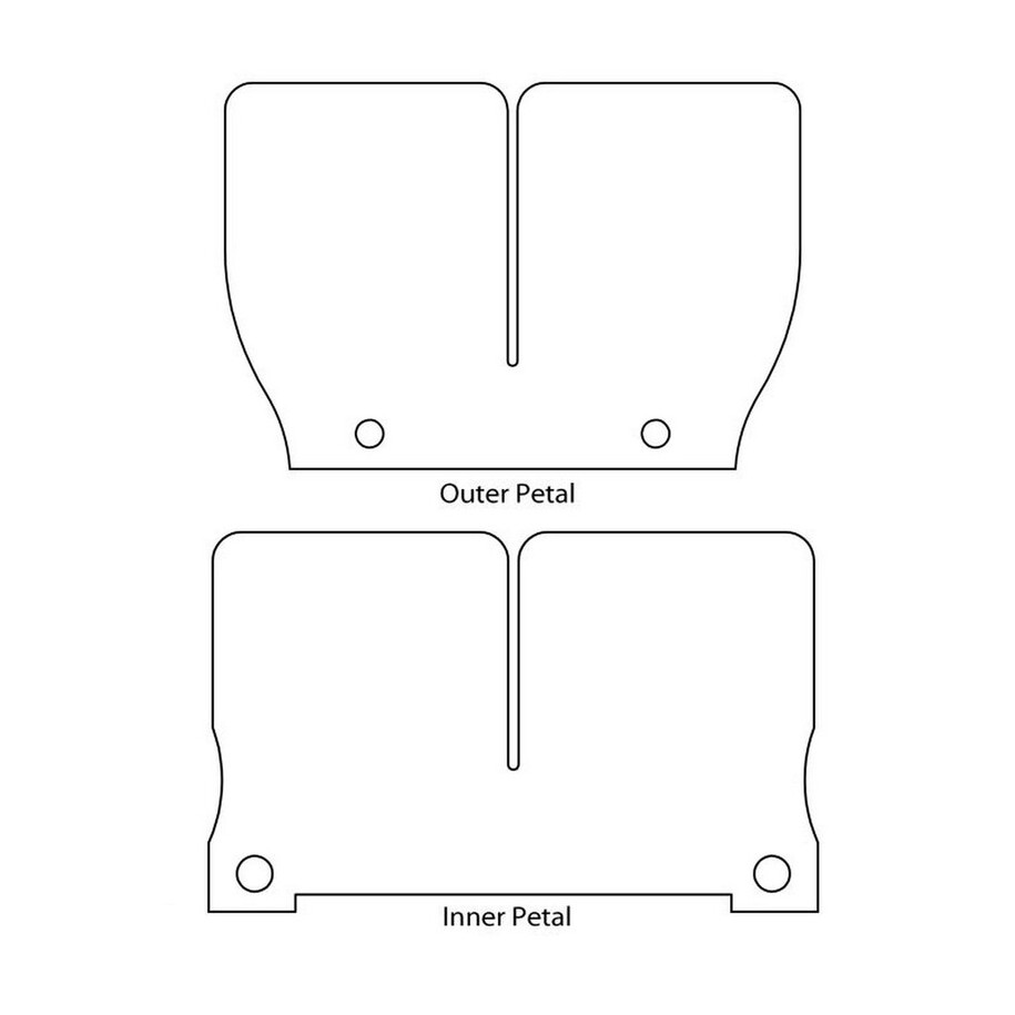 LAMELLES DE RECHANGE POUR BOITE A CLAPETS V-FORCE2