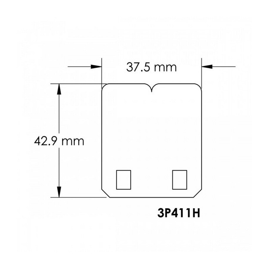LAMELLES DE RECHANGE POUR BOITE A CLAPETS V-FORCE3