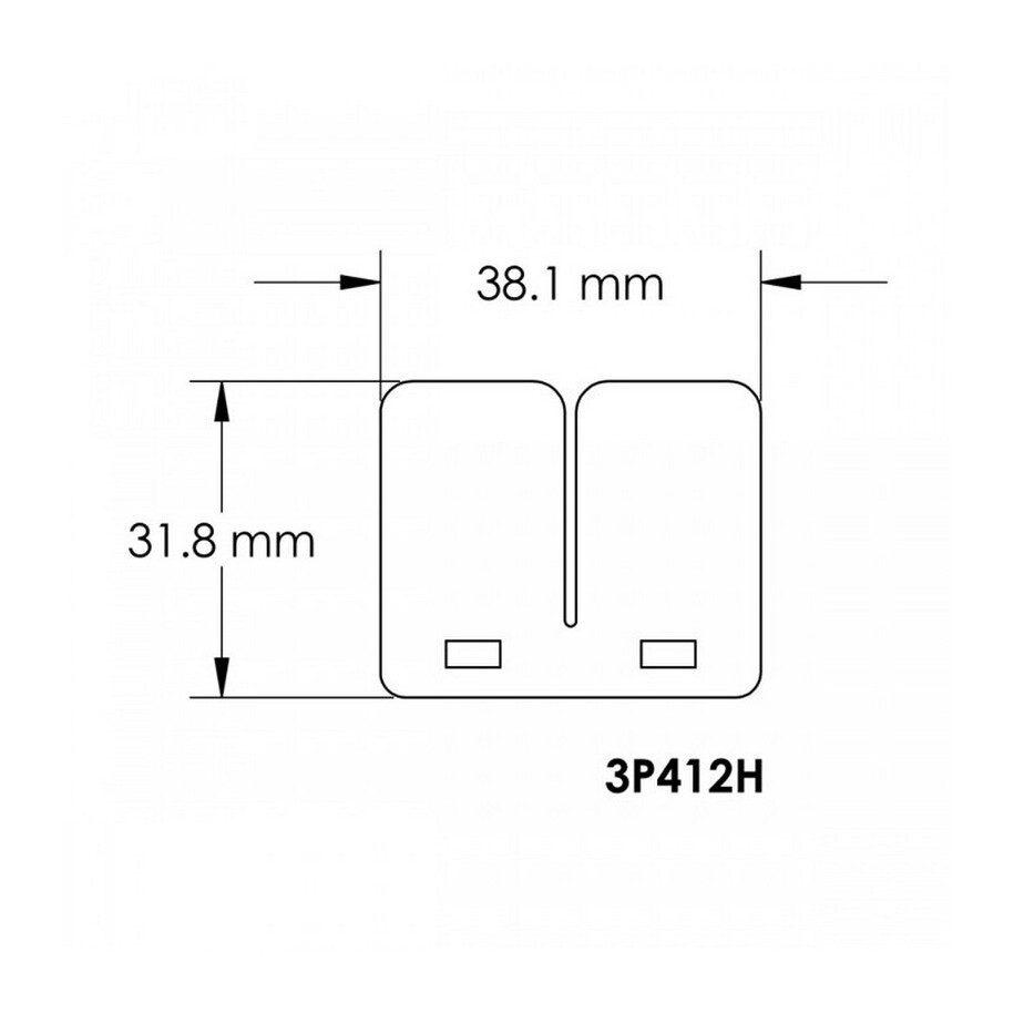 LAMELLES DE RECHANGE POUR BOITE A CLAPETS V-FORCE3 360346