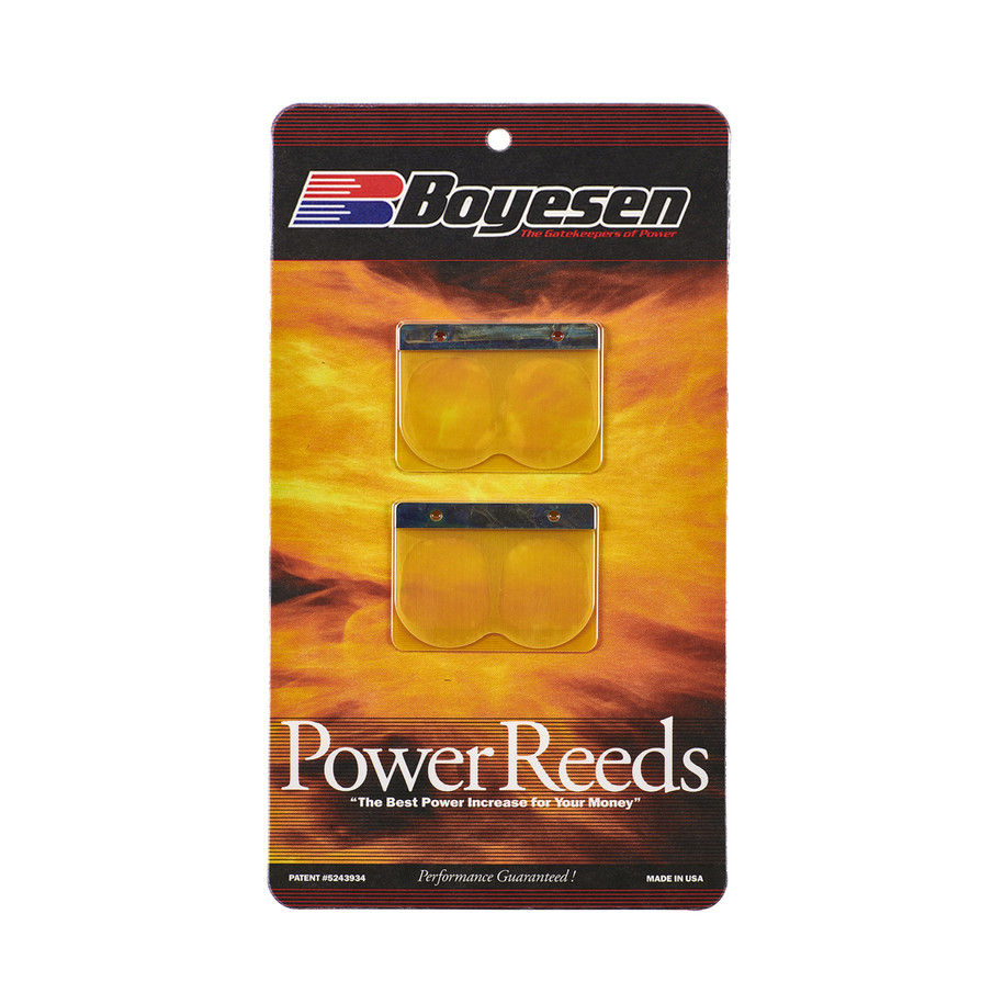 Clapets BOYESEN Power Reeds - 616