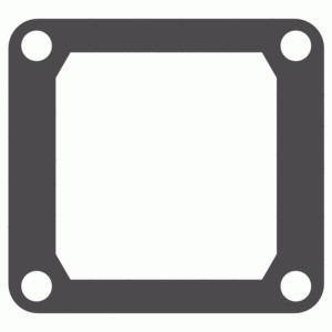 Joint de rechange pour boîte à clapets V-FORCE V-FORCE 4R