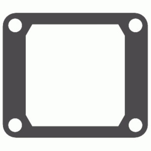 Joint de rechange V-FORCE pour boîte à clapets 12700007