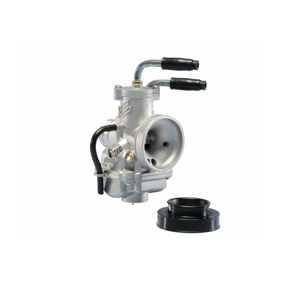 CARBURATEUR RACING POLINI Ø 15 AVEC STARTER À CABLE
